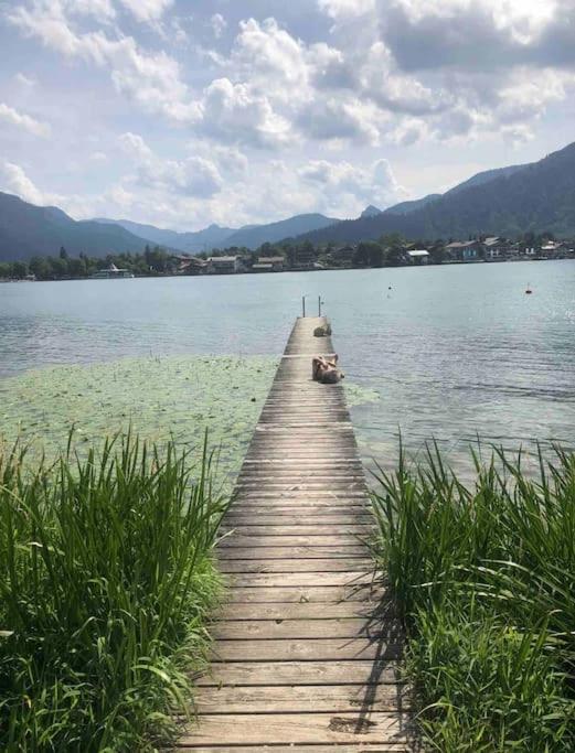 See- Und Bergblick In Bestlage Am Tegernsee Eksteriør bilde