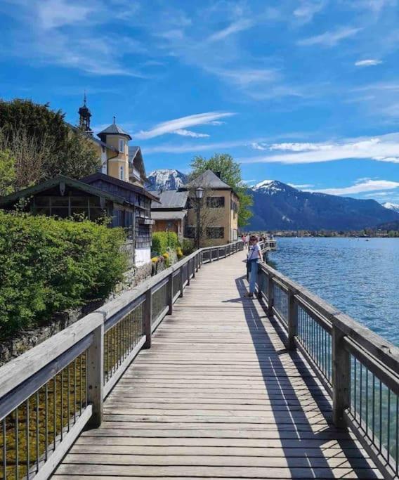 See- Und Bergblick In Bestlage Am Tegernsee Eksteriør bilde