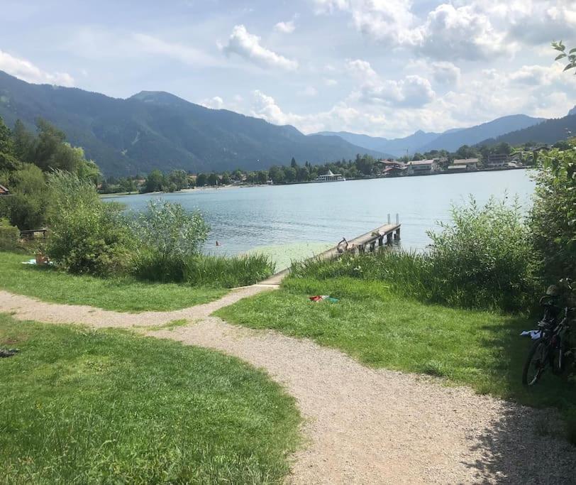 See- Und Bergblick In Bestlage Am Tegernsee Eksteriør bilde