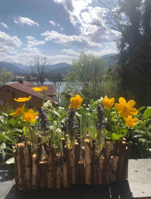 See- Und Bergblick In Bestlage Am Tegernsee Eksteriør bilde