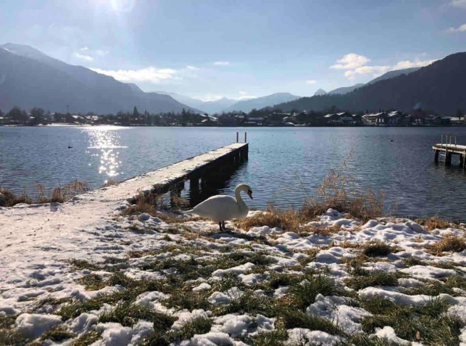 See- Und Bergblick In Bestlage Am Tegernsee Eksteriør bilde