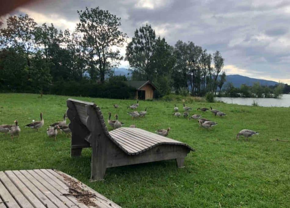 See- Und Bergblick In Bestlage Am Tegernsee Eksteriør bilde